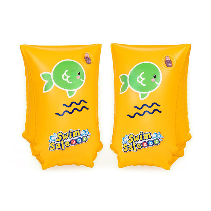 Manșoane Bestway Galben 30 x 15 cm Pești (1 Unități)