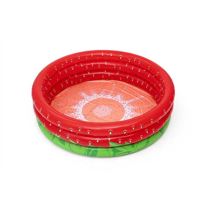 Piscină Gonflabilă pentru Copii Bestway Căpșună 168 x 38 cm