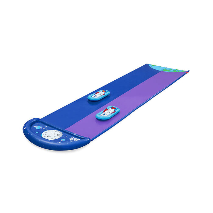Tobogan acvatic Bestway 488 x 138 cm Glisant Double