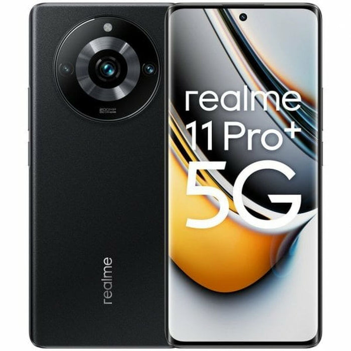 Smartphone Realme 11 Pro+ Negru 12 GB RAM Octa Core MediaTek Dimensity 512 GB