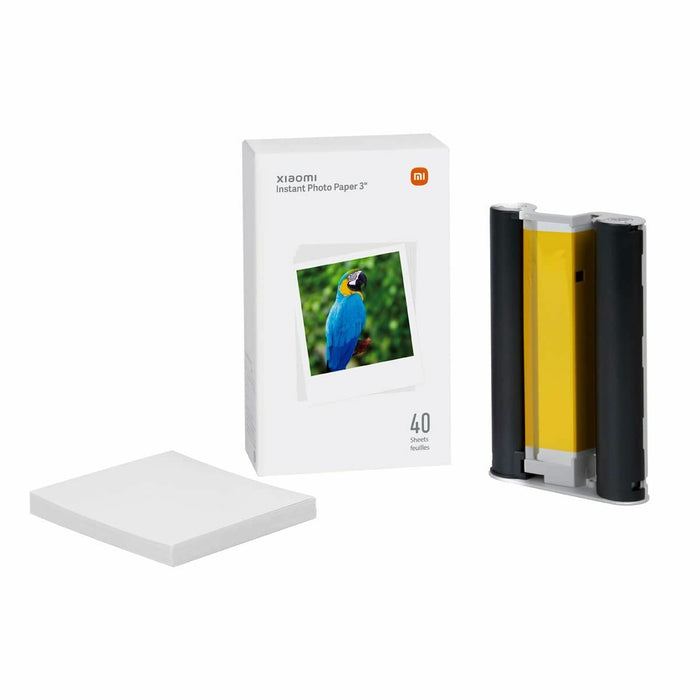 Film Fotografic Instantaneu Xiaomi Instant Photo Paper 3"