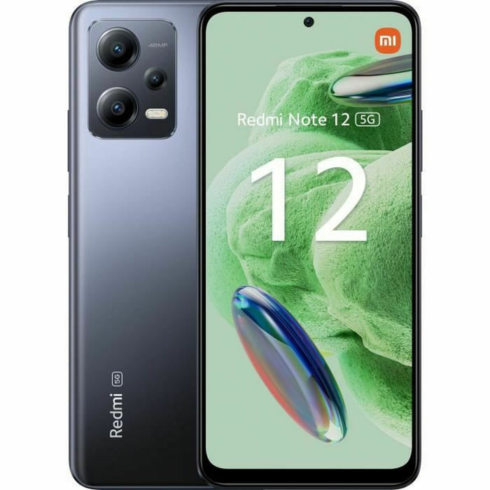 Smartphone Xiaomi Note 12 5G 128 GB Gri Negru 4 GB RAM 6,67" 128 GB