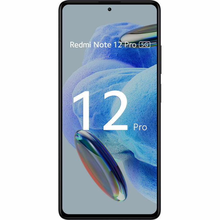 Smartphone Xiaomi Note 12 Pro 5G Negru 6,67" 128 GB 6 GB RAM Octa Core MediaTek Dimensity 1080 Midnight black