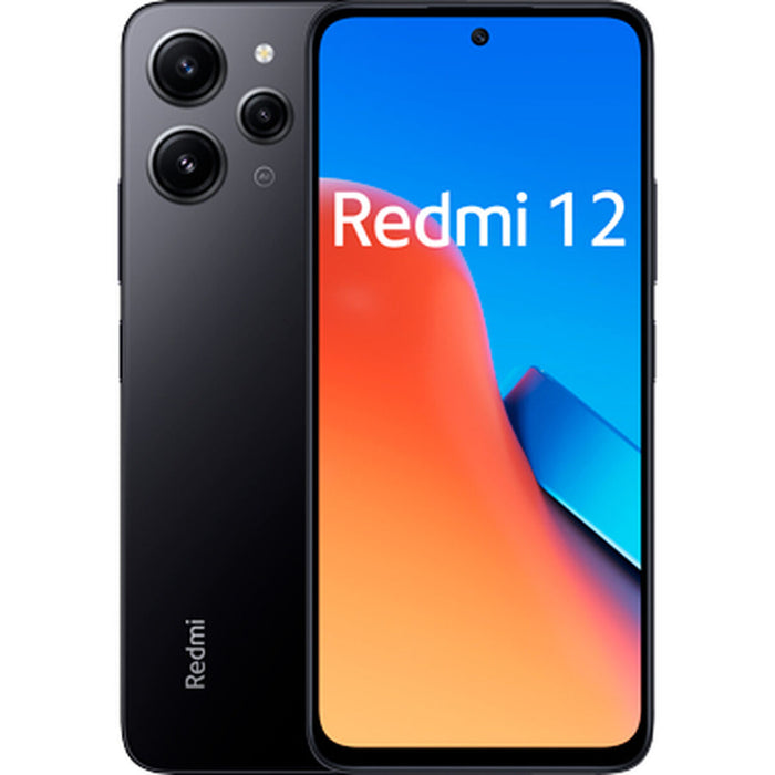 Smartphone Xiaomi Redmi 12 6,79" 4 GB RAM 128 GB Negru