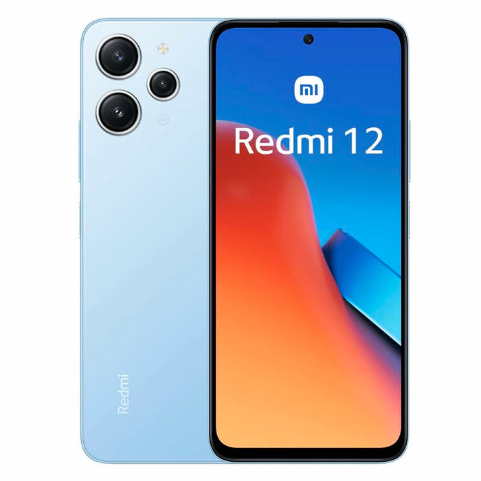 Smartphone Xiaomi Redmi 12 Albastru 8 GB RAM 256 GB 6,79" Mediatek Helio G88