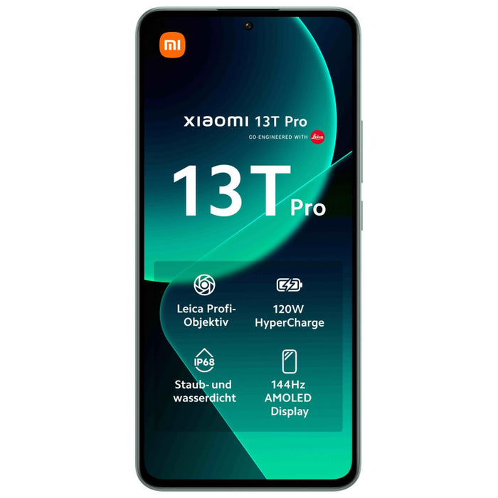 Smartphone Xiaomi 13T PRO Negru Verde