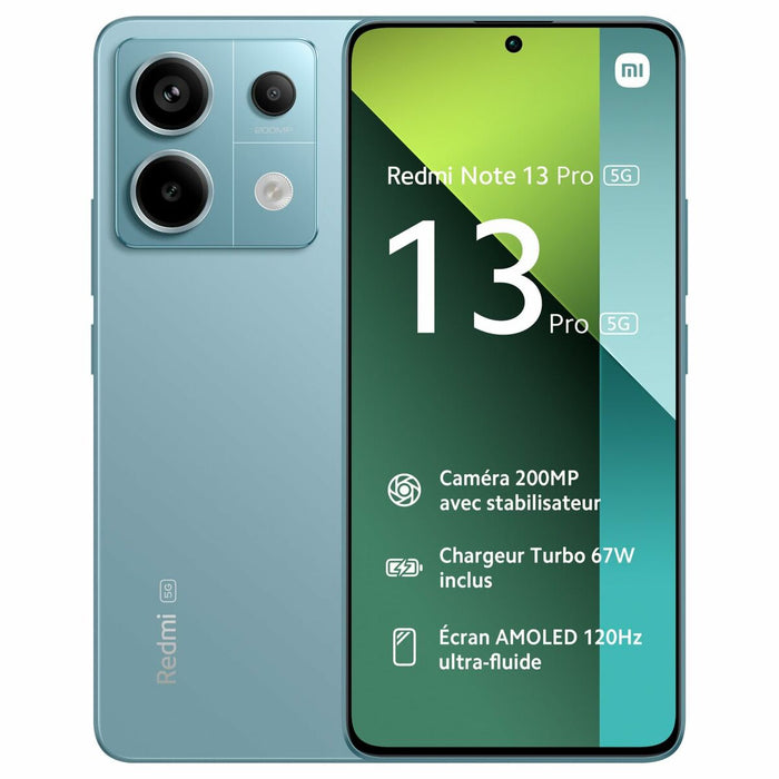 Smartphone Xiaomi MZB0FFAEU 8 GB RAM 256 GB Albastru Negru