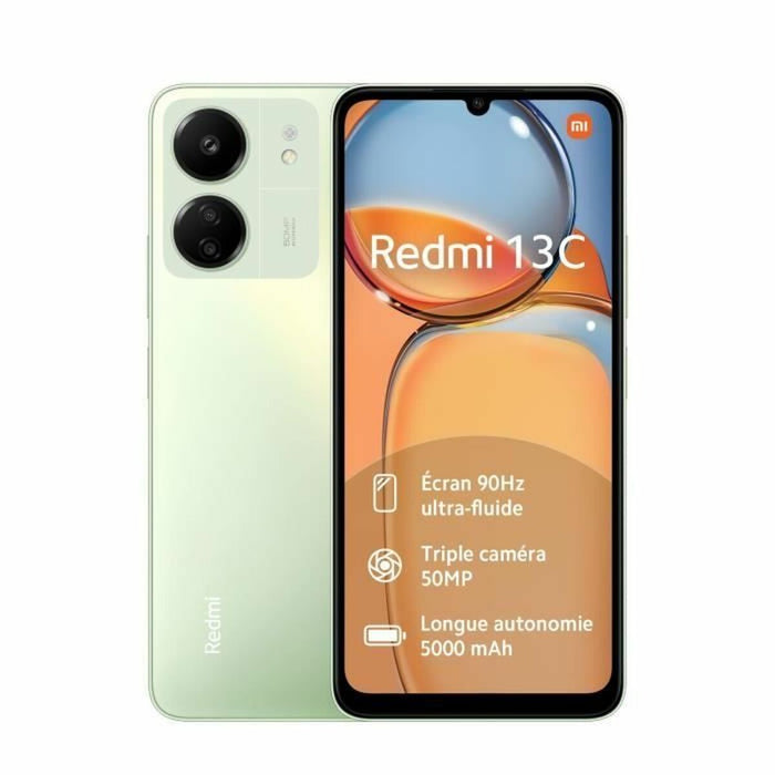 Smartphone Xiaomi MZB0FNQEU MediaTek Helio G85 4 GB RAM 128 GB Negru Verde