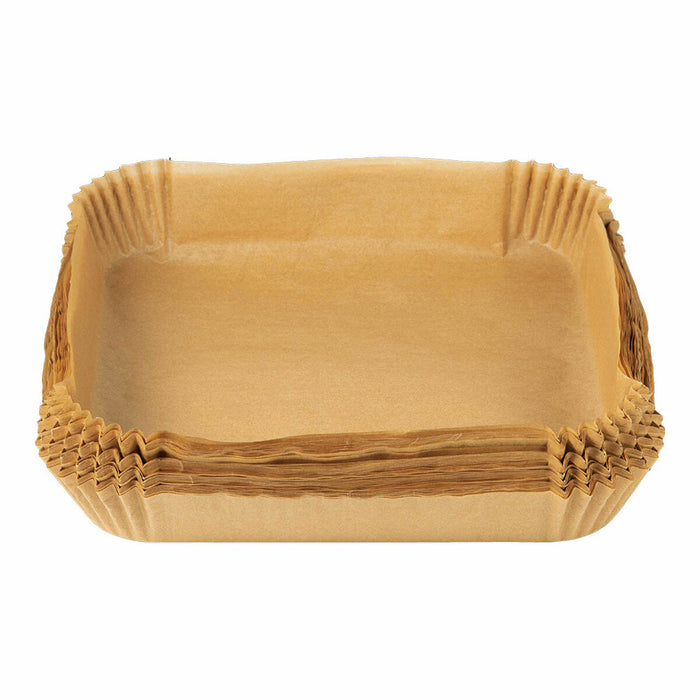 Air fryer paper Masterpro bgmp-7606 100 Unități 26 x 26 x 4,5 cm