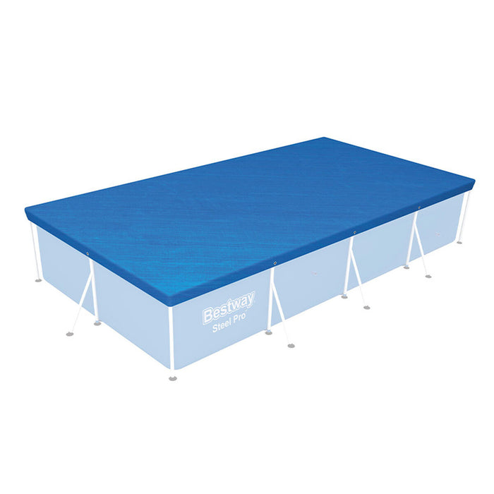Husă pentru piscină Bestway Albastru 410 x 226 cm (1 Unități)