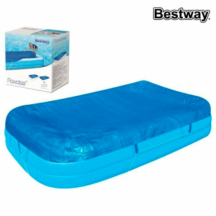 Husă pentru piscină Bestway Albastru 305 x 183 cm