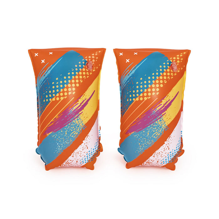 Manșoane Bestway Multicolor Portocaliu 30 x 15 cm
