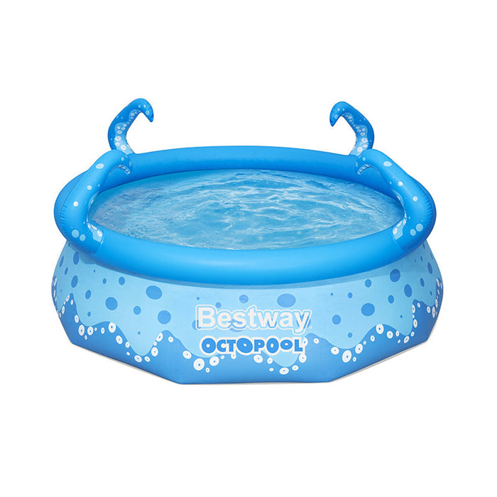 Piscină Gonflabilă pentru Copii Bestway Albastru 3153 L 274 x 76 cm