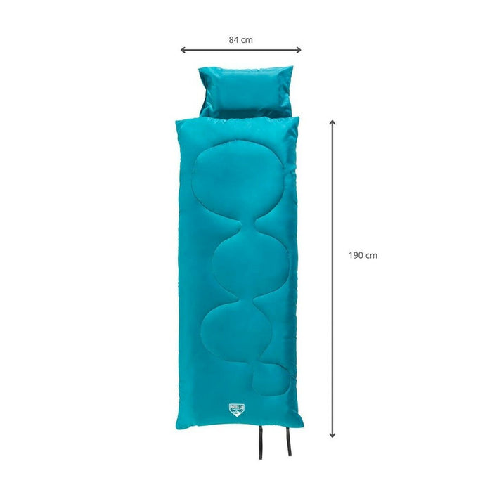 Sac de Dormit Bestway Albastru 190 x 84 cm 3º - 8 ºC