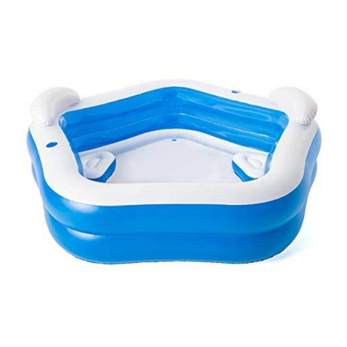 Piscină pentru copii Bestway 54153 213 x 206 x 69 cm