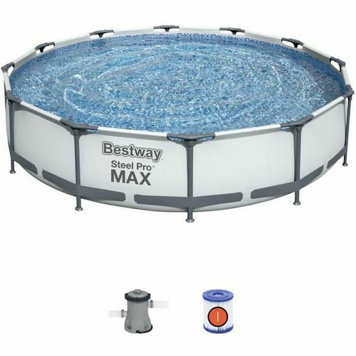 Piscină Detașabilă Bestway Steel Pro Max 366 x 76 cm