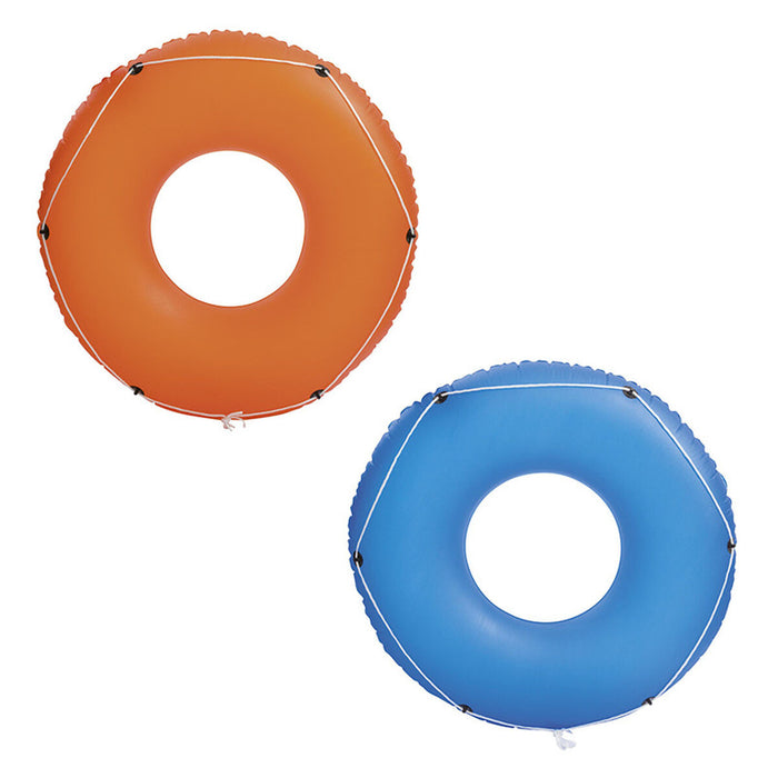 Flotor gonflabil Bestway Albastru Portocaliu Ø 119 cm