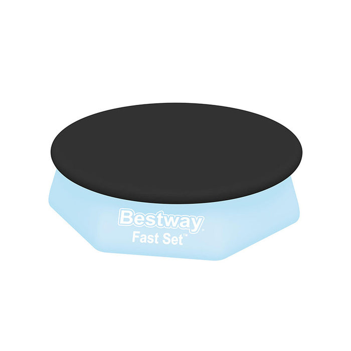 Husă pentru piscină Bestway Negru Ø 244 cm (1 Unități)