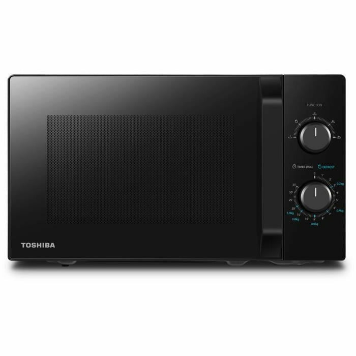 Cuptorul cu Microunde Toshiba 20 L 800 W Negru 800 W 20 L