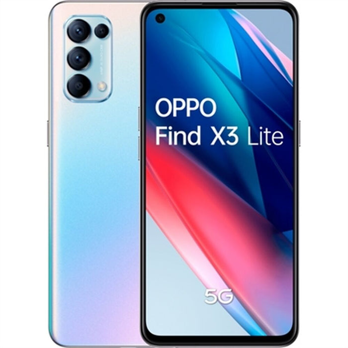 Smartphone Oppo Find X3 Lite Argintiu 8 GB RAM 6,4" 128 GB