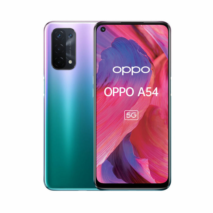 Smartphone Oppo 6327507 6,5" Qualcomm Snapdragon 480 4 GB LPDDR4x Mov 4 GB RAM 6,4" 64 GB