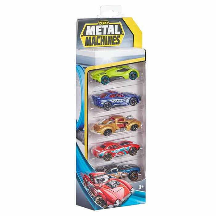 Set de 5 Mașini Zuru Metal Machines