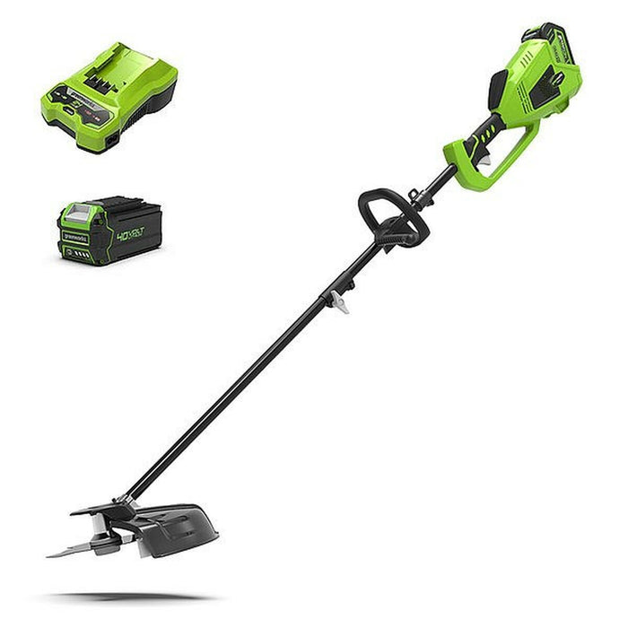 Motocositoare multifuncțional Greenworks GD40BCK4 40 V Ø 40 cm