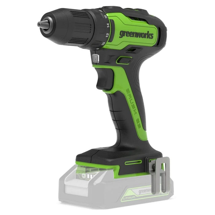 Șurubelniță Greenworks GD24DD35 35 Nm 24 V