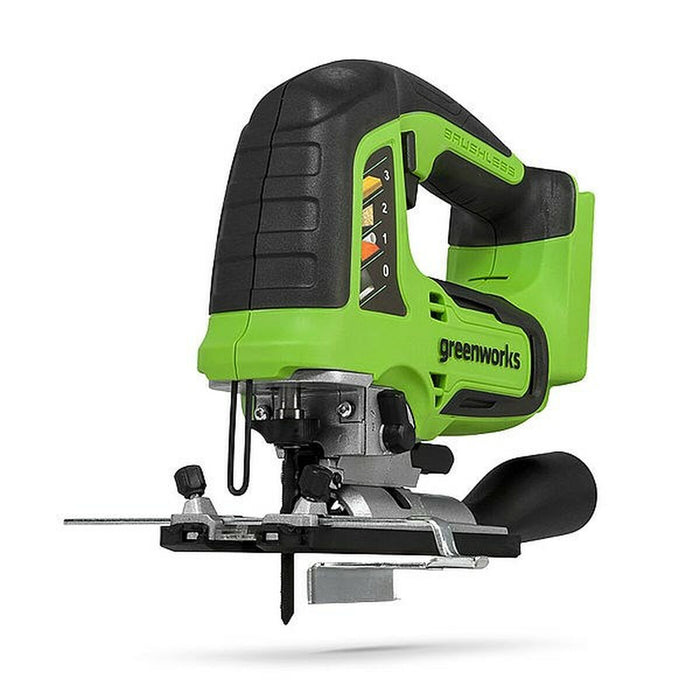 Fierăstrău de traforaj Greenworks GD24JS 3000 rpm 24 V