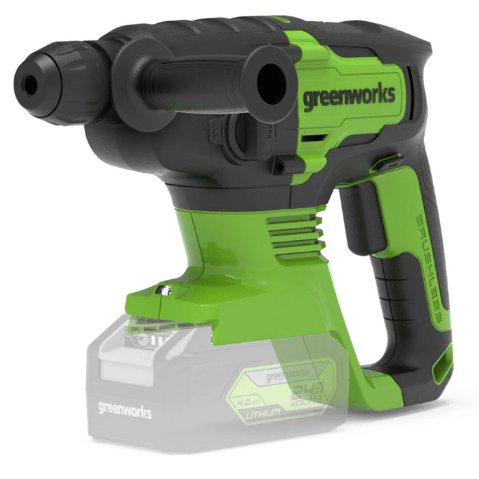 Burghiu perforator Greenworks 3803007