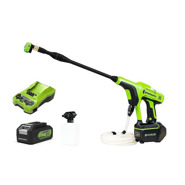 Utilaj de Hidrocurățare Greenworks G24PWK4 300 W 24 V 180 l/h