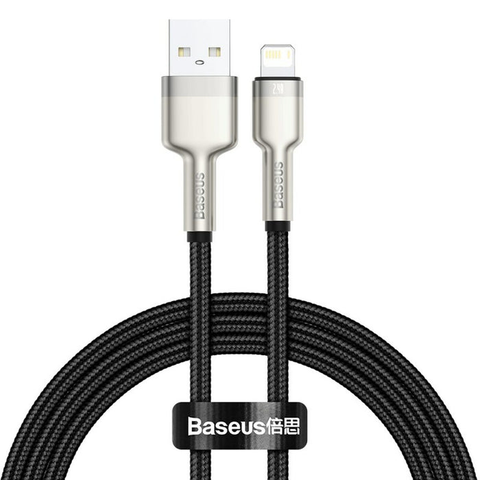 Cablu Lightning Baseus Cafule 1 m