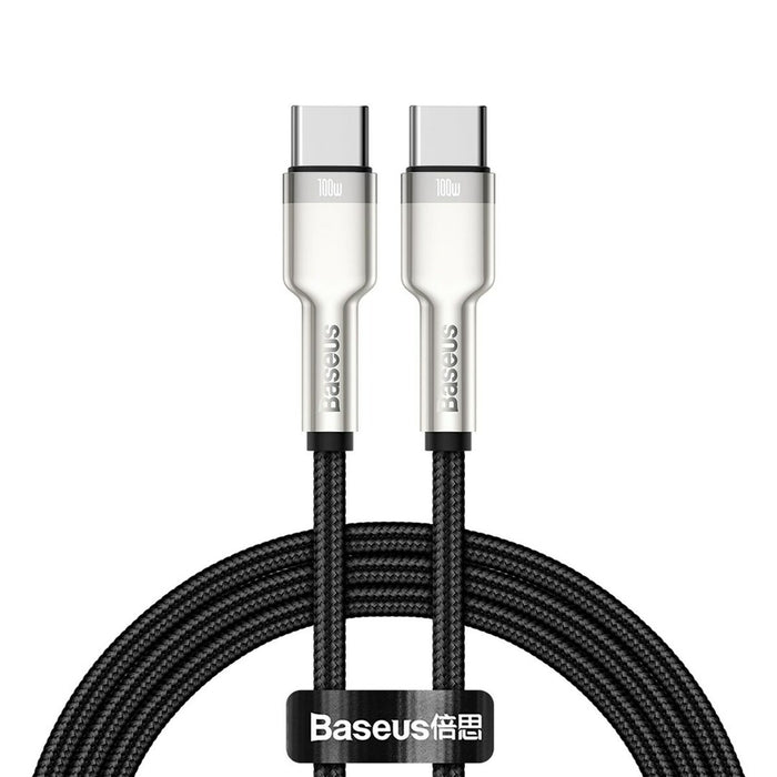Cablu USB C Baseus CATJK-C01 Negru 1 m