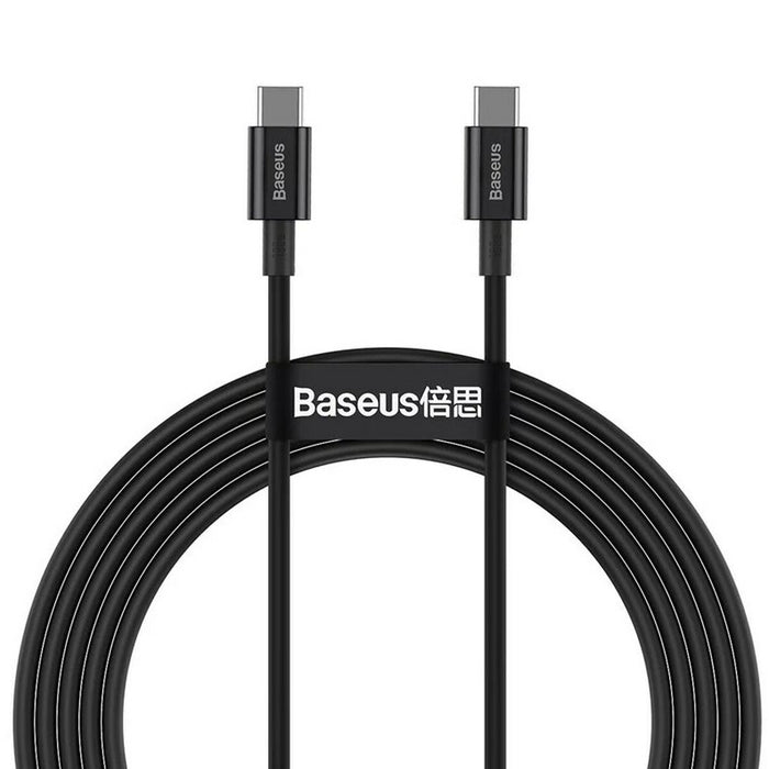 Cablu USB C Baseus Superior Negru 1 m
