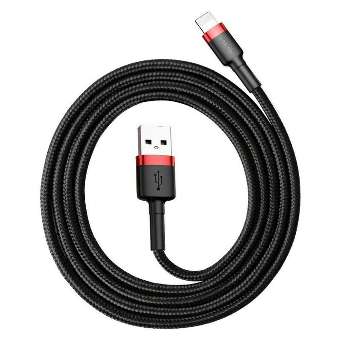 Cablu USB la Lightning Baseus CALKLF-C19 Negru 2 m