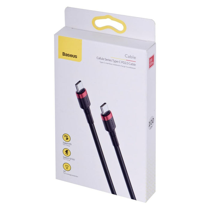 Cablu USB C Baseus CATKLF-G91 Negru 1 m
