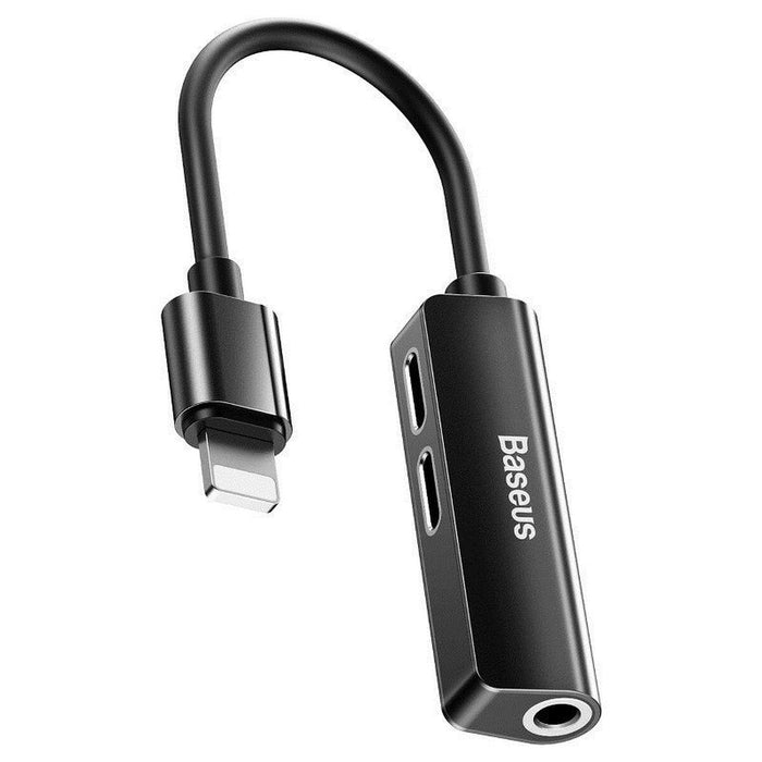 Cablu USB Baseus L52 Male 3-in-1 Negru 0,6 m