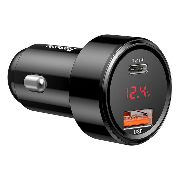 Încărcător de Mașină Baseus CCMLC20C-01 Negru Roz 45 W