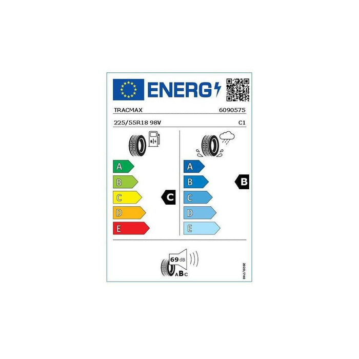 Anvelopa ATV Tracmax X-PRIVILO TX3 225/55VR18
