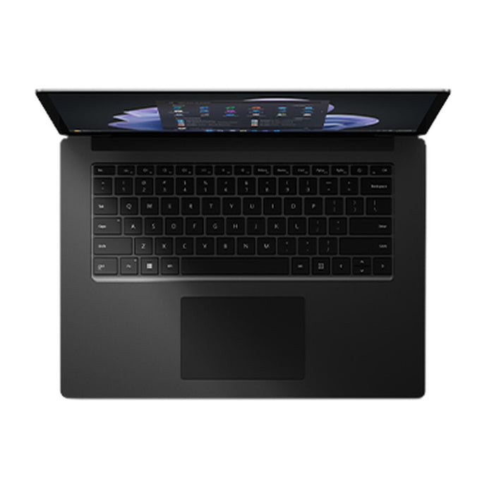 Laptop Microsoft Surface Laptop 5 15" Intel Core i7-1265U 16 GB RAM 256 GB SSD Qwerty Spaniolă