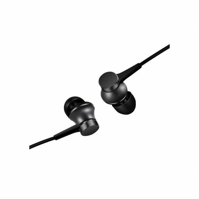 Căști cu Microfon Xiaomi FBA_362887 3.5 mm Negru