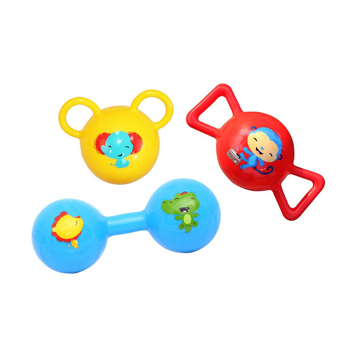 Zornăitoare cu Sunet Fisher Price animale