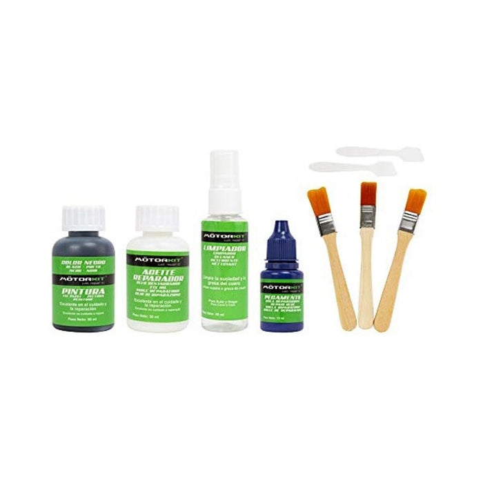 Kit/trusă de reparatii Motorkit LG0220BK1B Negru Piele