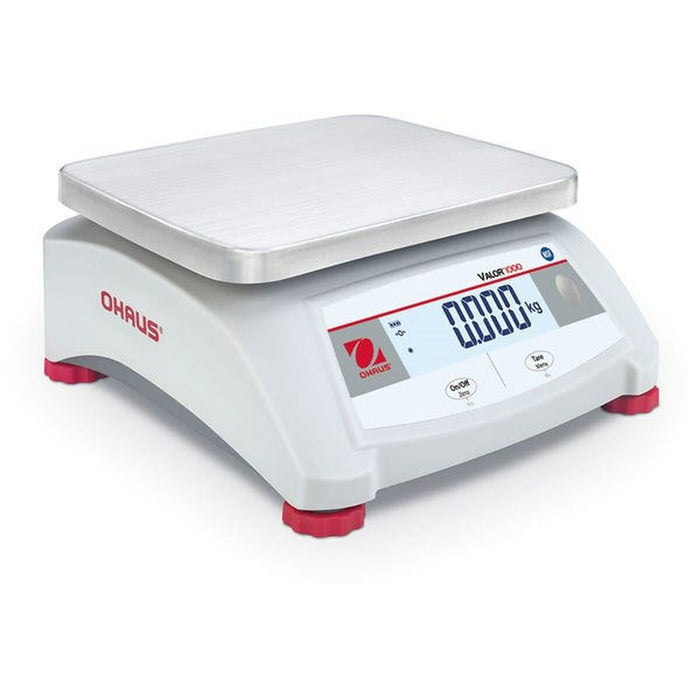 cântarul de bucătărie OHAUS V12P15 EU Alb 15 kg 26 x 12,2 x 27 cm