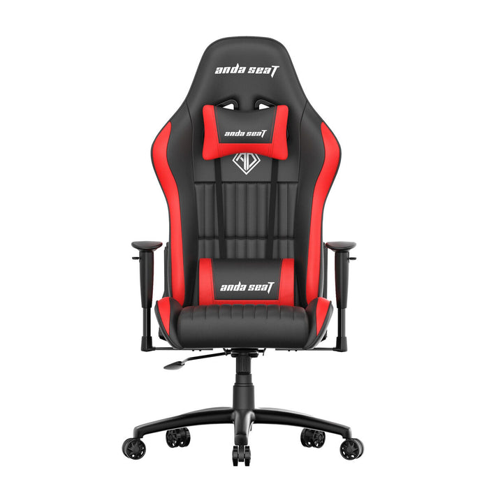 Scaun Gaming AndaSeat Jungle Negru Roșu