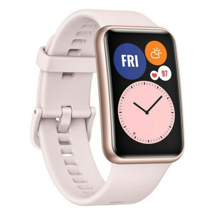Smartwatch Huawei Fit 5 atm 1,64" Roz