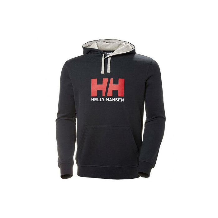 Hanorac cu Glugă Bărbați HH LOGO Helly Hansen 33977 597 Bleumarin