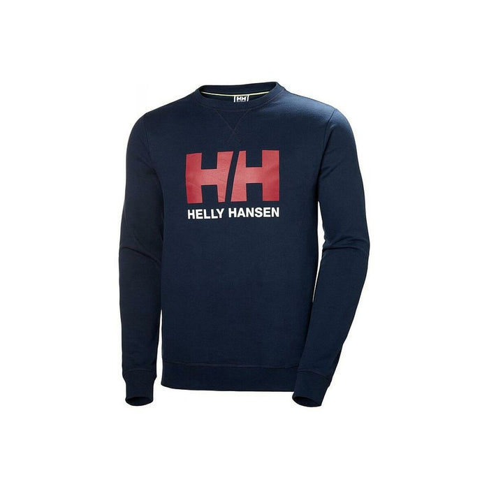Hanorac fără Glugă Bărbați HH LOGO Helly Hansen 34000 597 Bleumarin