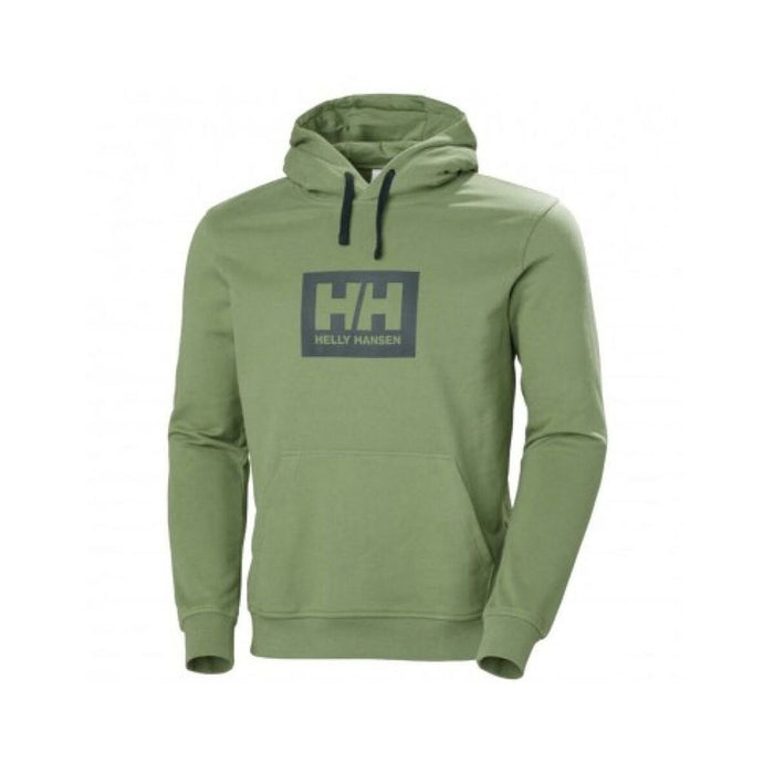 Hanorac cu Glugă Bărbați Helly Hansen 53289 406 Verde
