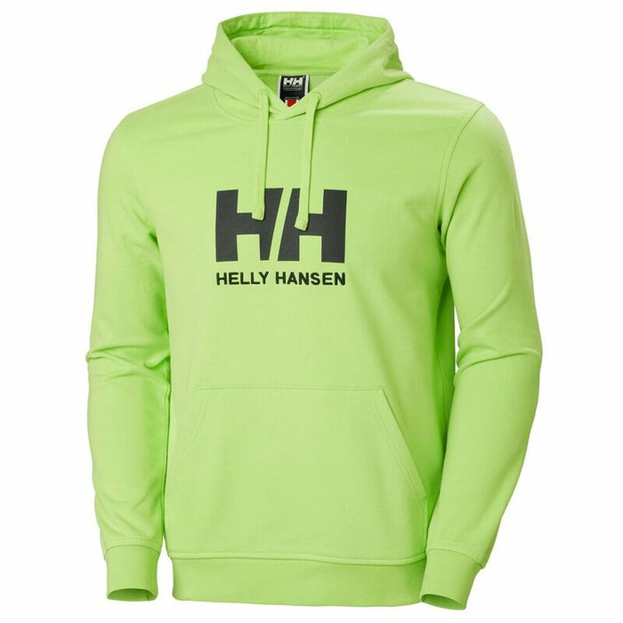 Hanorac cu Glugă Bărbați HH LOGO Helly Hansen 33977 395 Verde